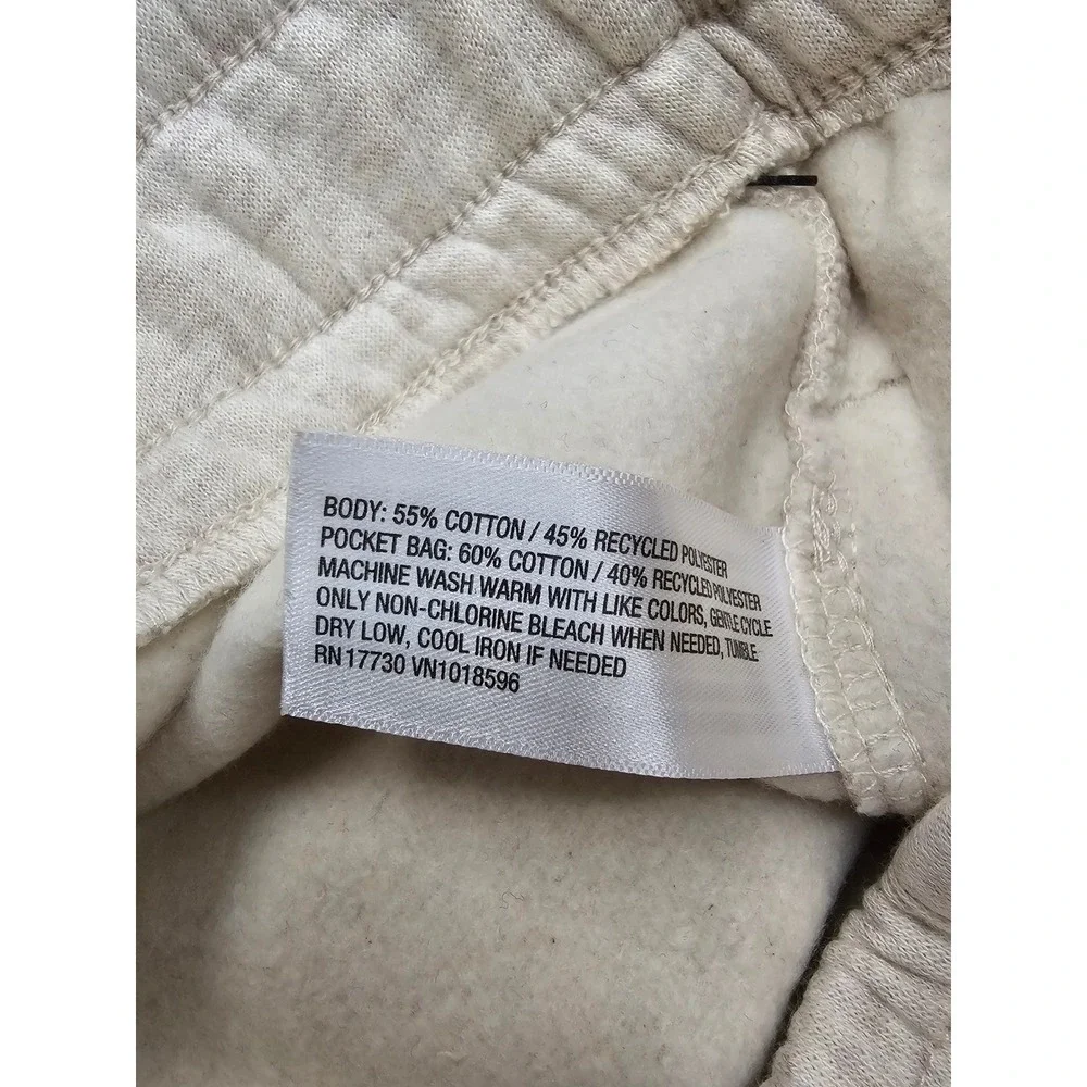 Goodfellow & Co Mens Every Wear Knit Shorts Oatmeal Heather Fleece 7